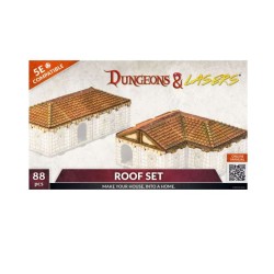 Terrain - Dungeons & Lasers - Roof Set