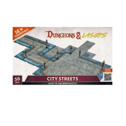 Terrain - RPG Compatible 5E - Dungeons & Lasers - City Streets