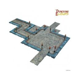 Schlachtfeld - 5E Compatible RPG - Dungeons & Lasers - City Streets