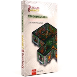 Terrain - Dungeons & Lasers - Xenogenesis Cell