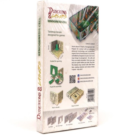 Battle field - Dungeons & Lasers - Xenogenesis Cell