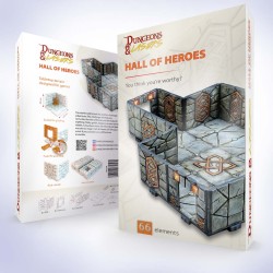 Terrain - Dungeons & Lasers - Hall of Heroes