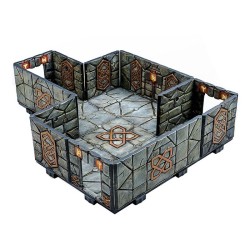 Schlachtfeld - Dungeons & Lasers - Hall of Heroes