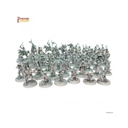 Statische Figur - 5E Compatible RPG - Dungeons & Lasers - Townsfolk Miniature Pack