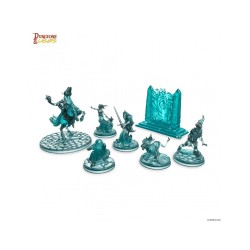 Static Figure - 5E Compatible RPG - Dungeons & Lasers - Ghosts Miniatures Pack