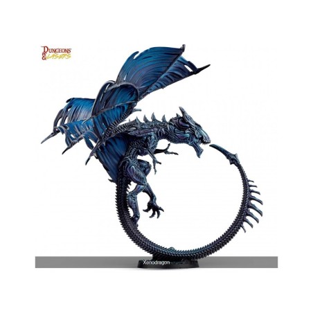 Static Figure - Dungeons & Lasers - Xenodragon