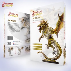 Static Figure - Dungeons & Lasers - Durkar