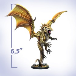 Static Figure - Dungeons & Lasers - Durkar