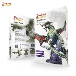 Static Figure - Dungeons & Lasers - Draculus