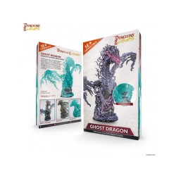 Static Figure - Dungeons & Lasers - Ghost Dragon
