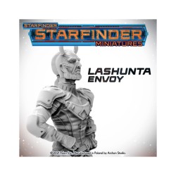 Statische Figur - Starfinder - Lashunta Envoy