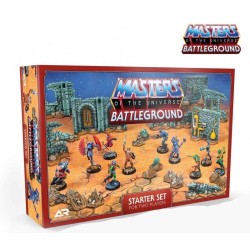 Wargames - Figuren - Zwei Spieler - Masters of the Universe - Battleground