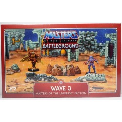 Wargames - Figures - Two players - Masters of the Universe - Wave 3 Faction