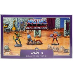 Wargames - Figurines - Deux joueurs - Les Maîtres de l'Univers - Wave 3 Evil Warriors