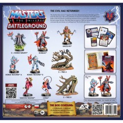 Wargames - Figurines - Deux joueurs - Les Maîtres de l'Univers - Wave 4 Evil Horde