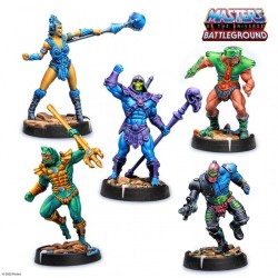 Wargames - Figurines - Deux joueurs - Les Maîtres de l'Univers - Battleground