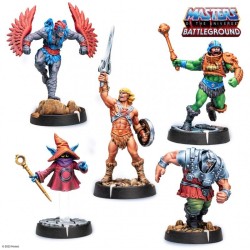 Wargames - Figurines - Deux joueurs - Les Maîtres de l'Univers - Battleground