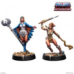 Wargames - Figurines - Deux joueurs - Les Maîtres de l'Univers - Wave 1 Faction