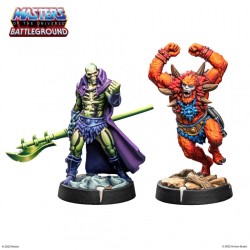 Wargames - Figurines - Deux joueurs - Les Maîtres de l'Univers - Wave 1 Evil Warriors
