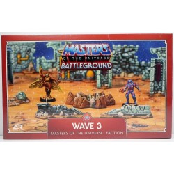 Wargames - Figurines - Deux joueurs - Les Maîtres de l'Univers - Wave 3 Faction