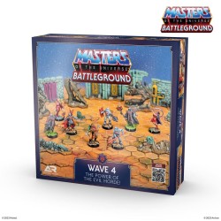 Wargames - Figuren - Zwei Spieler - Masters of the Universe - Wave 4 Evil Horde