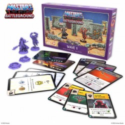 Wargames - Figurines - Deux joueurs - Les Maîtres de l'Univers - Wave 1 Evil Warriors