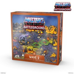 Wargames - Figuren - Masters of the Universe - Wave 2 - Legends of Preternia