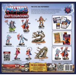 Wargames - Figures - Two players - Masters of the Universe - Wave 4 Evil Horde