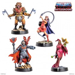 Wargames - Figuren - Zwei Spieler - Masters of the Universe - Wave 4 Evil Horde