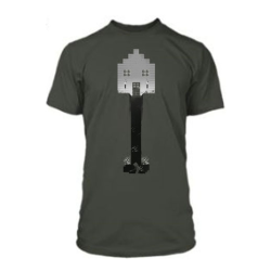 T-shirt - Minecraft - Shovel Premium - S Homme 