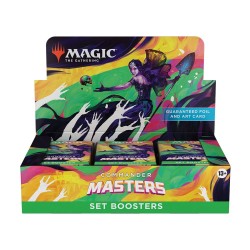 Cartes (JCC) - Booster d'Extension - Magic The Gathering - Commander Masters