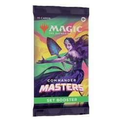 Cartes (JCC) - Booster d'Extension - Magic The Gathering - Commander Masters