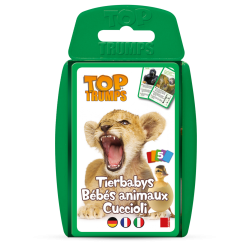 Top Trumps - Chance - Children - Cards - baby animals