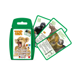 Supertrumpf - Glücksspiel - Kinder - Karten - Tieren Babys