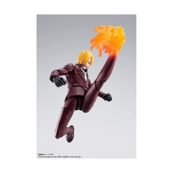 Figurine articulée - S.H.Figuart - One Piece - Sanji