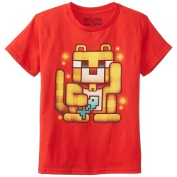 T-shirt - Minecraft - Lucky...