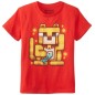 T-shirt - Minecraft - Lucky Ocelot - M Homme 