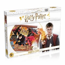 Puzzle - Solo - Rätsel - Sprachunabhängige - Harry Potter - Quidditch - 500 Pcs