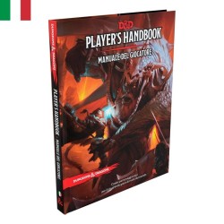 Book - role-playing game - Dungeons & Dragons - Player's Handbook