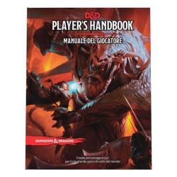 Book - role-playing game - Dungeons & Dragons - Player's Handbook