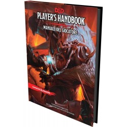 Book - role-playing game - Dungeons & Dragons - Player's Handbook