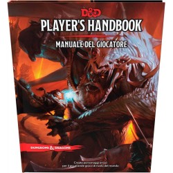 Book - role-playing game - Dungeons & Dragons - Player's Handbook