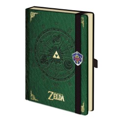 Notebook - Zelda - Triforce