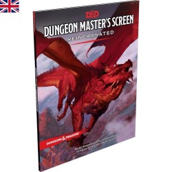 GM-Screen - Dungeons & Dragons - Reincarnated - DM Screen