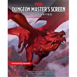 Écran de jeu - Donjons et Dragons - Réincarné - Ecran de Maître
