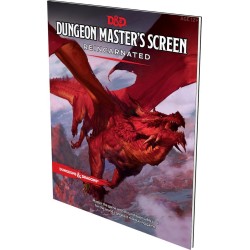 Écran de jeu - Donjons et Dragons - Réincarné - Ecran de Maître