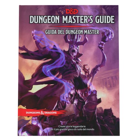 Livre - Jeu de rôle - Donjons et Dragons - Guide du Maître