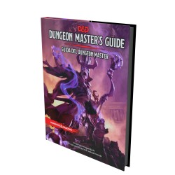 Book - role-playing game - Dungeons & Dragons - Dungeon Master's Guide