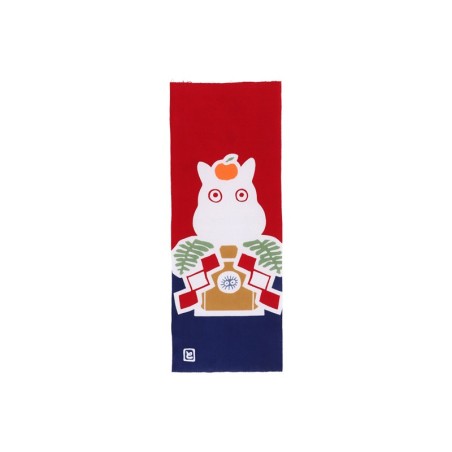 Curtains - My Neighbor Totoro - Tenugi - White Totoro