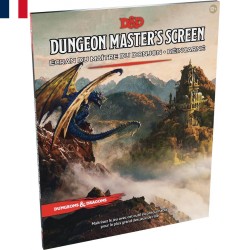 Écran de jeu - Donjons et...